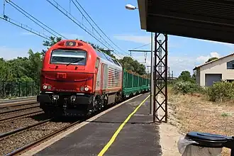 Euro 4000 no&nbsp;4022 à Gallargues (France).