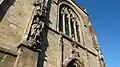 Église de Péronne, Façade principale Sud, Saint Pierre