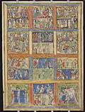Feuillet du Victoria and Albert Museum