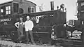Aiguilleur Plymouth vers 1928