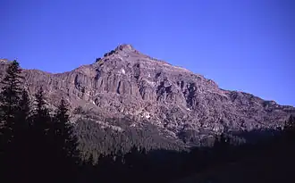 Vue du pic Eagle