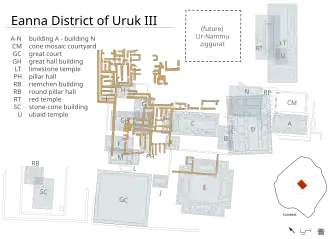 Plan de bâtiments.