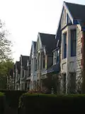 La Earlbank Avenue, avenue typique de Scotstoun.