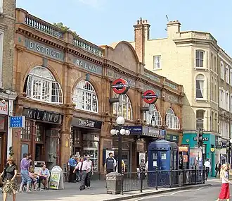 Image illustrative de l’article Earl's Court (métro de Londres)