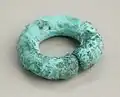 Boucle d'oreille en alliage de cuivre