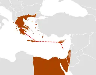 Image illustrative de l’article Gazoduc EastMed