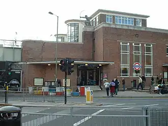 Image illustrative de l’article East Finchley (métro de Londres)
