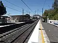 East Ipswich station, 2012