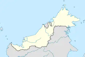 Voir sur la carte administrative de Malaisie orientale