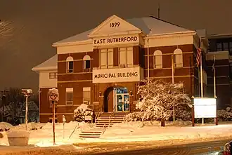 East Rutherford