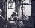 Intérieur côté est, 1922, 20&nbsp;×&nbsp;24,9&nbsp;cm, Whitney Museum of American Art.