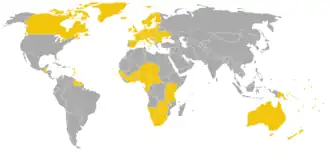 Lundi de Pâques férié dans le monde.