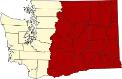 Eastern Washington.