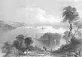 Eastport et la baie de Passamaquoddy, 1839