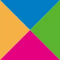 Couleurs représentatives du logo d'EasyCard