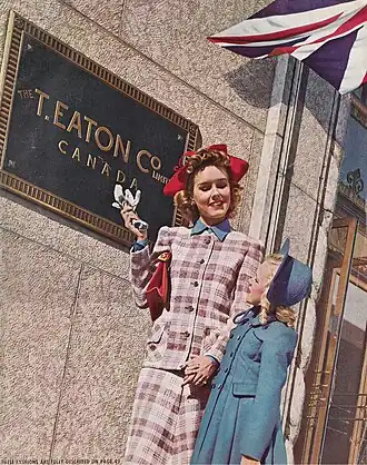 illustration de Eaton (chaîne de magasins)