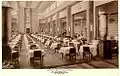 Carte postale du restaurant en 1931