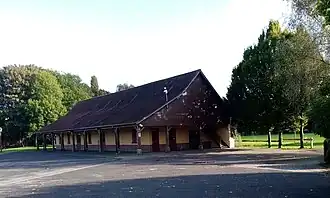 La salle communale.
