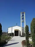 La chapelle Saint-Léger d'Eaunes en 2013.