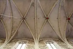 Voûte de la nef
