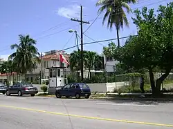 Ambassade à La Havane.