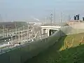 Vue extérieure des infrastructures.