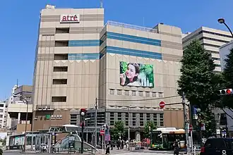 Image illustrative de l’article Gare d'Ebisu