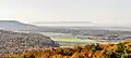 Steigerwald - Vue depuis la tour d'observation.