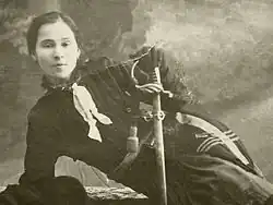 Portrait d'Ecaterina Teodoroiu