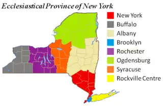 Image illustrative de l’article Archidiocèse de New York