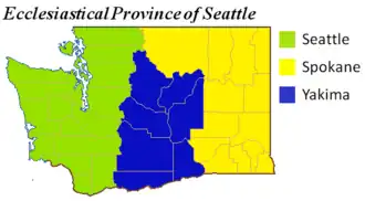 Image illustrative de l’article Archidiocèse de Seattle