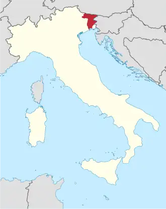 Image illustrative de l’article Archidiocèse d'Udine