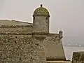 Échauguette.