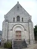 Façade avant.