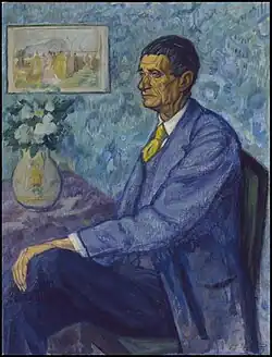 Portrait de Francisco Iturino