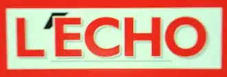 Image illustrative de l’article L'Écho du Centre