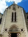 Porche de la chapelle Notre-Dame de Bonne-Espérance