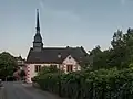 La chapelle Notre-Dame des Douleurs.