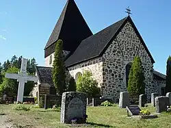 L'église d'Eckerö