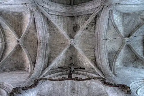 Église Saint-Laurent d'ÉclaronXVIIIe siècle, (Haute-Loire).
