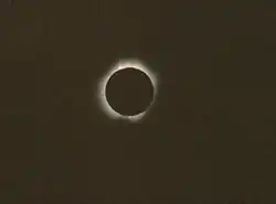 36e membre :11 juillet 1991 ; photographiée depuis le Costa Rica.