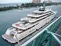 À Nassau aux Bahamas en 2009