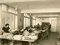 Les devoirs sont triés et enregistrés.
