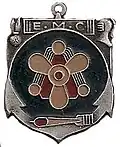 Insigne de l’École des mécaniciens chauffeurs