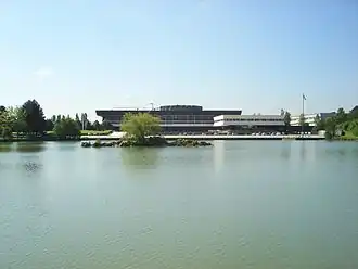 École polytechnique à Palaiseau (Essonne).