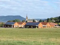 Vue arrière