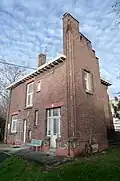 L’école de plein air Désiré Verhaeghe de Lille, pavillon d'habitation