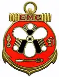 Insigne de l’École des mécaniciens chauffeurs