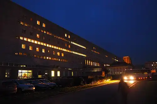 Le bâtiment Orion.