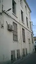 Siège de l'école privée protestante.